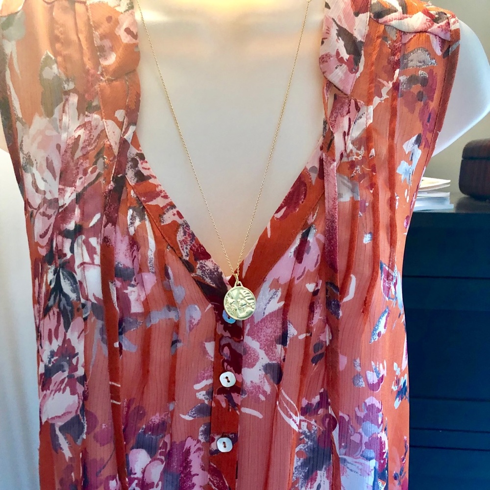 Boho Top From Nordstrom